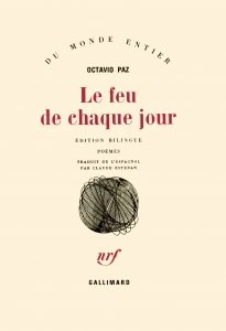 Le feu de chaque jour