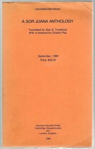 A Sor Juana anthology