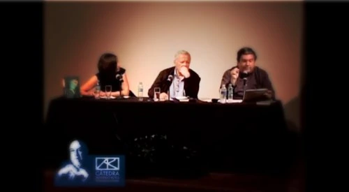 Presentación de la novela <i>Abecedario</i> de Federico Reyes Heroles
