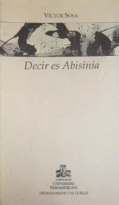 Decir es Abisinia