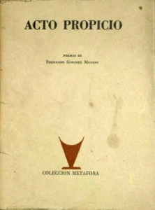Acto propicio