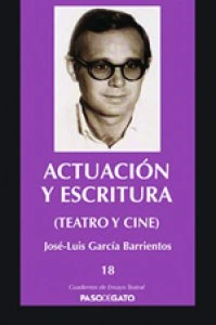 Actuación y escritura (teatro y cine) 