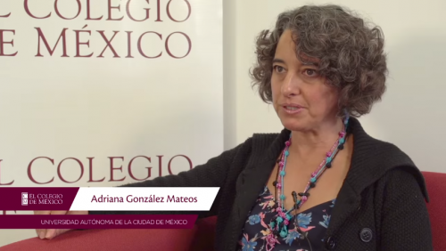 Coloquio Nuevas y novísimas escritoras mexicanas, comentarios por Adriana González Mateos