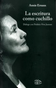 La escritura como cuchillo