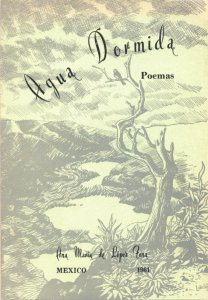 Agua dormida : poemas