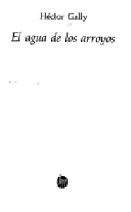 El agua de los arroyos