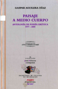 Paisaje a medio cuerpo : antología de poesía erótica 1977-2005