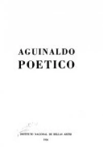 Aguinaldo poético