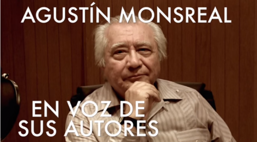 Agustín Monsreal en Descarga Cultura.UNAM