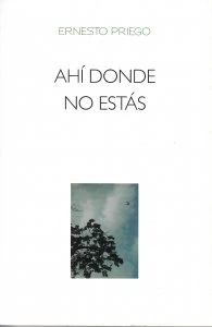 Ahí donde no estás