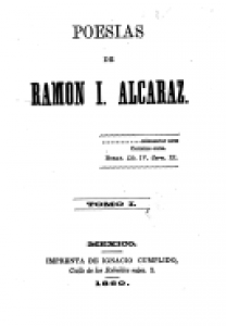 Poesías de Ramón I Alcaraz