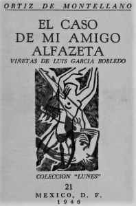 El caso de mi amigo Alfazeta