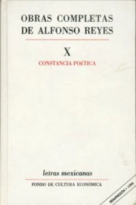 Constancia poética