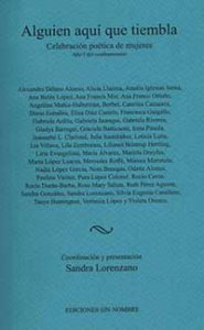 Alguien aquí que tiembla : celebración poética de mujeres, año I del confinamiento