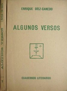Algunos versos