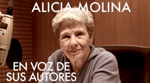 Alicia Molina en Descarga Cultura.UNAM