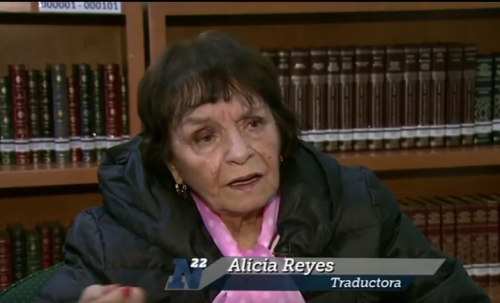 Alicia Reyes traduce <i>El cementerio marino</i>