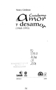 Cuaderno de amor y desamor