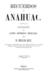 Recuerdos de Anáhuac