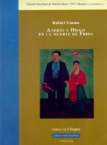 Andrés y Diego en la muerte de Frida