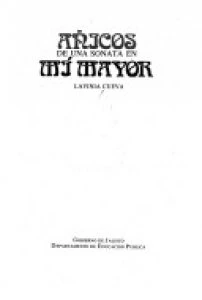 Añicos de una Sonata en Mí Mayor