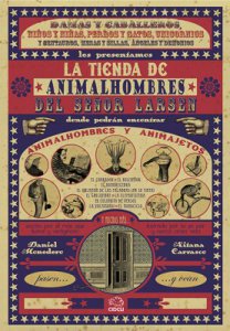 La tienda de animalhombres del señor Larsen