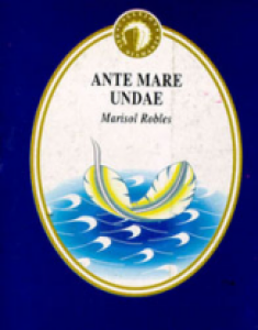 Ante mare undae