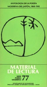 Antología de la poesía moderna del Japón, 1868-1945
