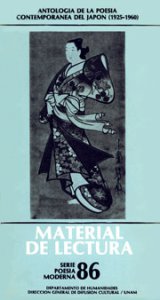 Antología de la poesía contemporánea del Japón (1925-1960)