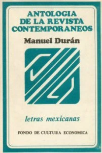 Antología de la revista Contemporáneos
