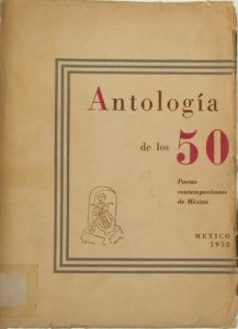 Antología de los 50 poetas contemporáneos de México