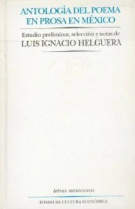 Antología del poema en prosa en México