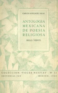 Antología mexicana de la poesía religiosa