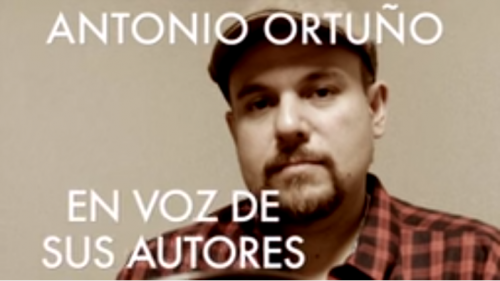 Antonio Ortuño en Descarga Cultura.UNAM