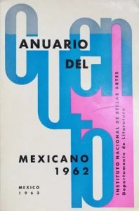 Anuario del cuento mexicanos : 1962