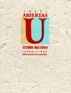 Último recurso 