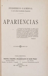 Apariencias