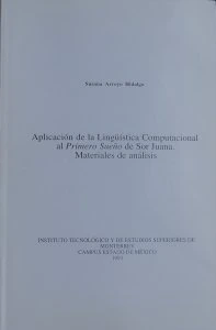 Aplicación de la Lingüística Computacional al Primero Sueño de Sor Juana