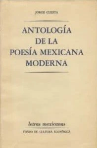 Antología de la poesía mexicana moderna