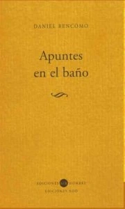Apuntes en el baño