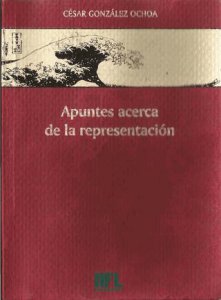 Apuntes acerca de la representación