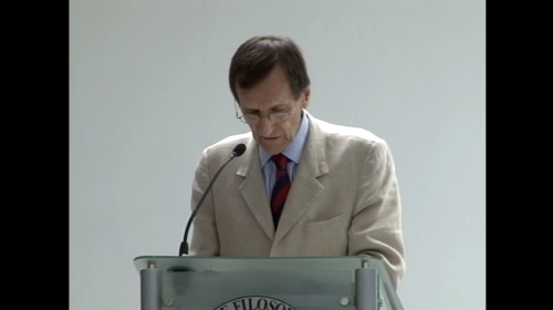 Conferencia: Aquellos griegos que inventamos y que nos inventaron, por el Dr. Jacques Lafaye
