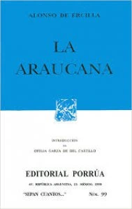 La Araucana de Alonso de Ercilla