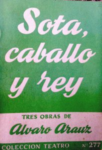Sota, caballo y rey