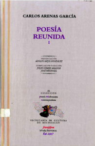 Poesía reunida