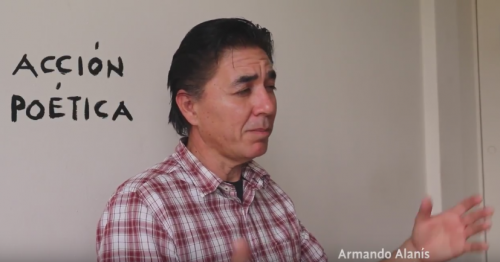 Entrevista con Armando Alanís: Proyecto Acción Poética