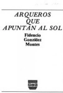 Arqueros que apuntan al sol