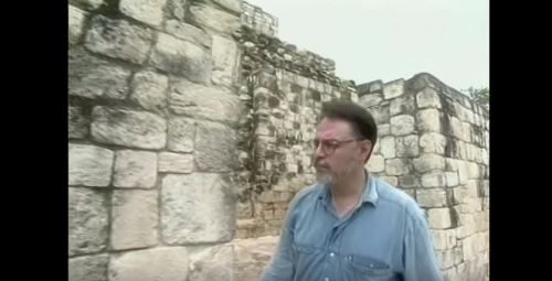 David Huerta en Calakmul