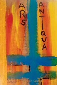 Ars antiqua : primeros poemas