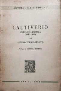 Cautiverio: antología poética (1940-1955)